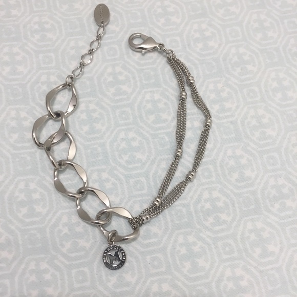 Metrocity Silver Bracelet NWOT - Picture 1 of 1